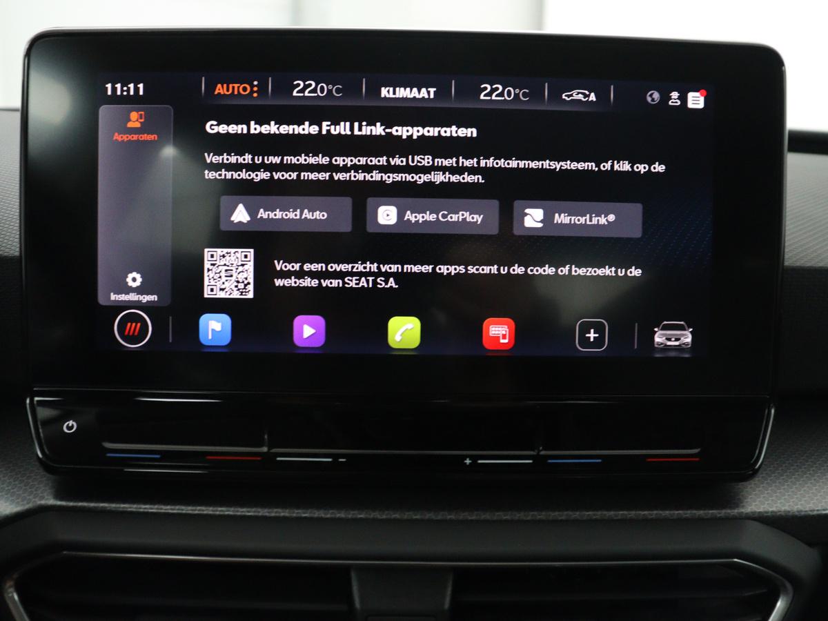 Apple Carplay/Android Auto