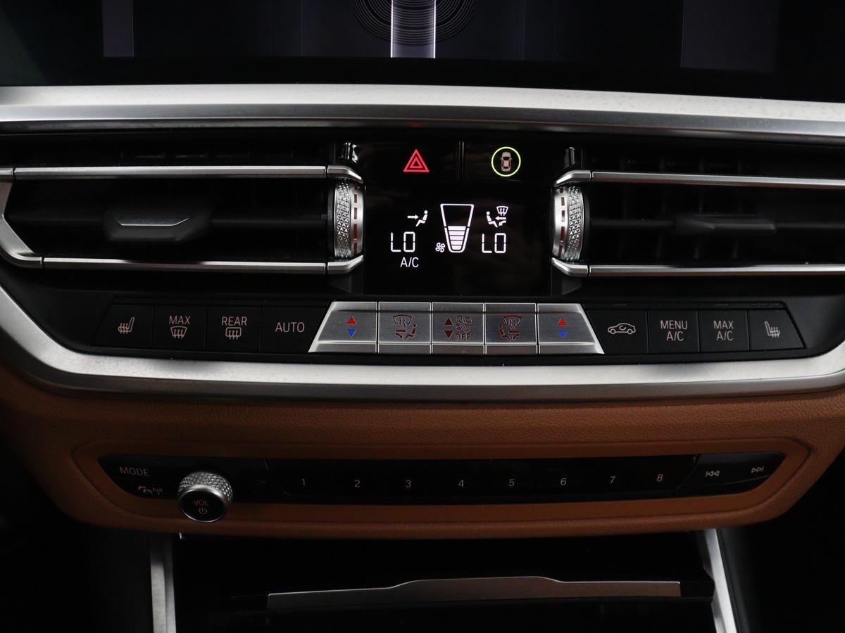 Automatische airconditioning 2-zone met uitgebreide functionaliteit
