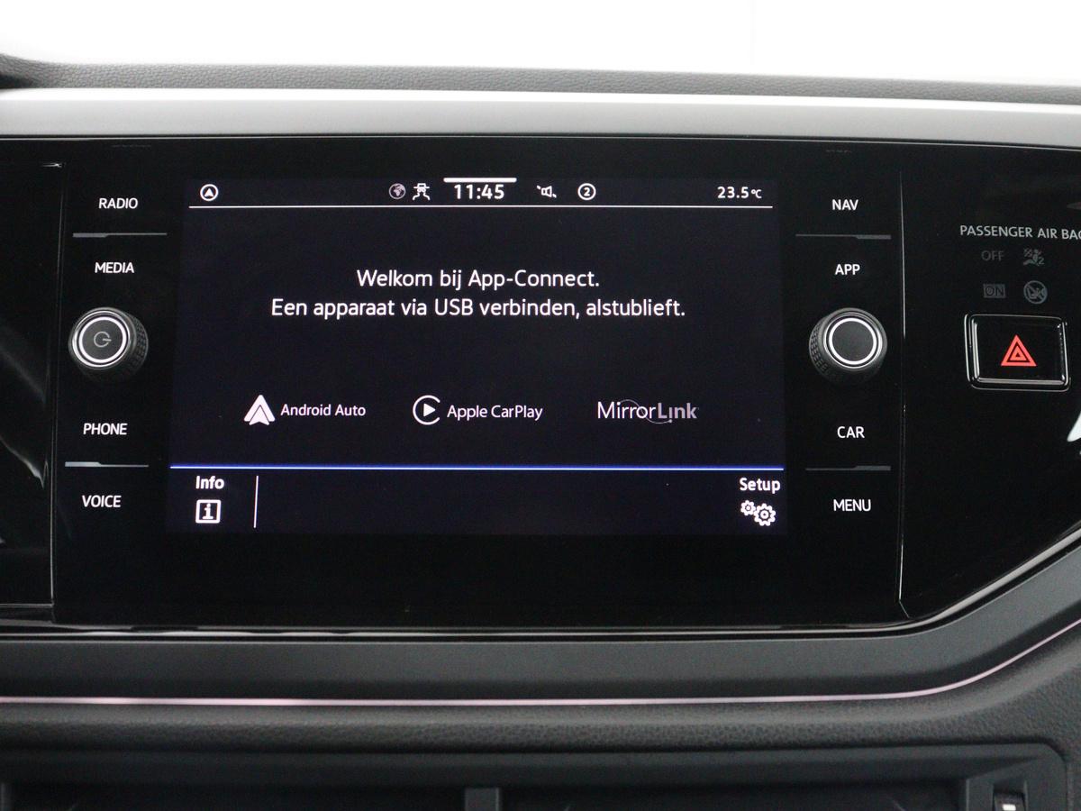 'App-Connect' smartphone integratie