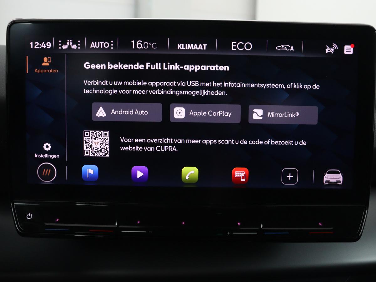 Apple Carplay/Android Auto
