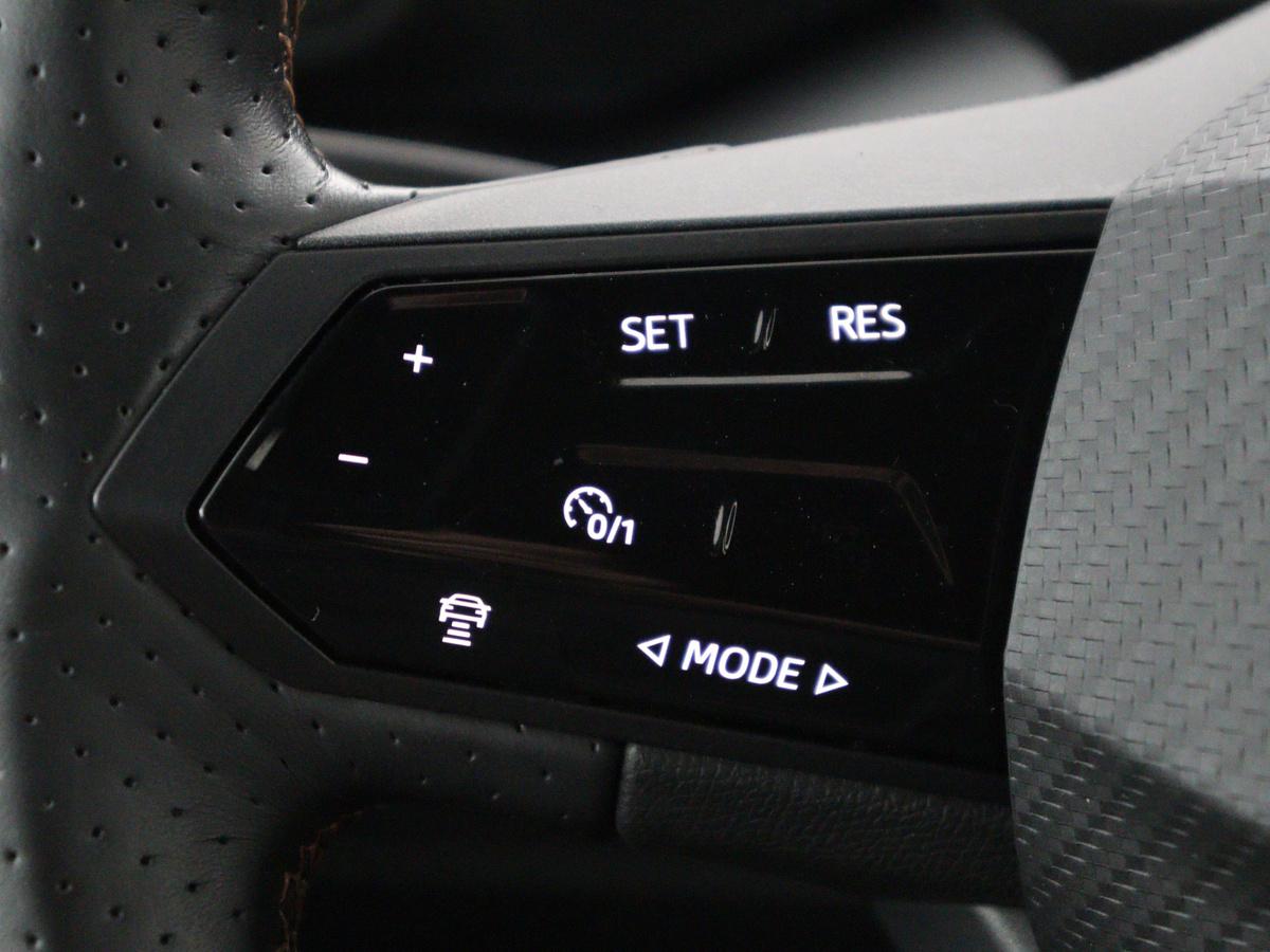 cruise control adaptief met Stop&Go
