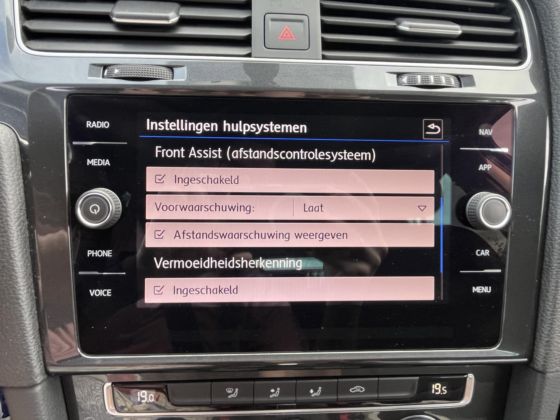achteropkomend verkeer waarschuwing