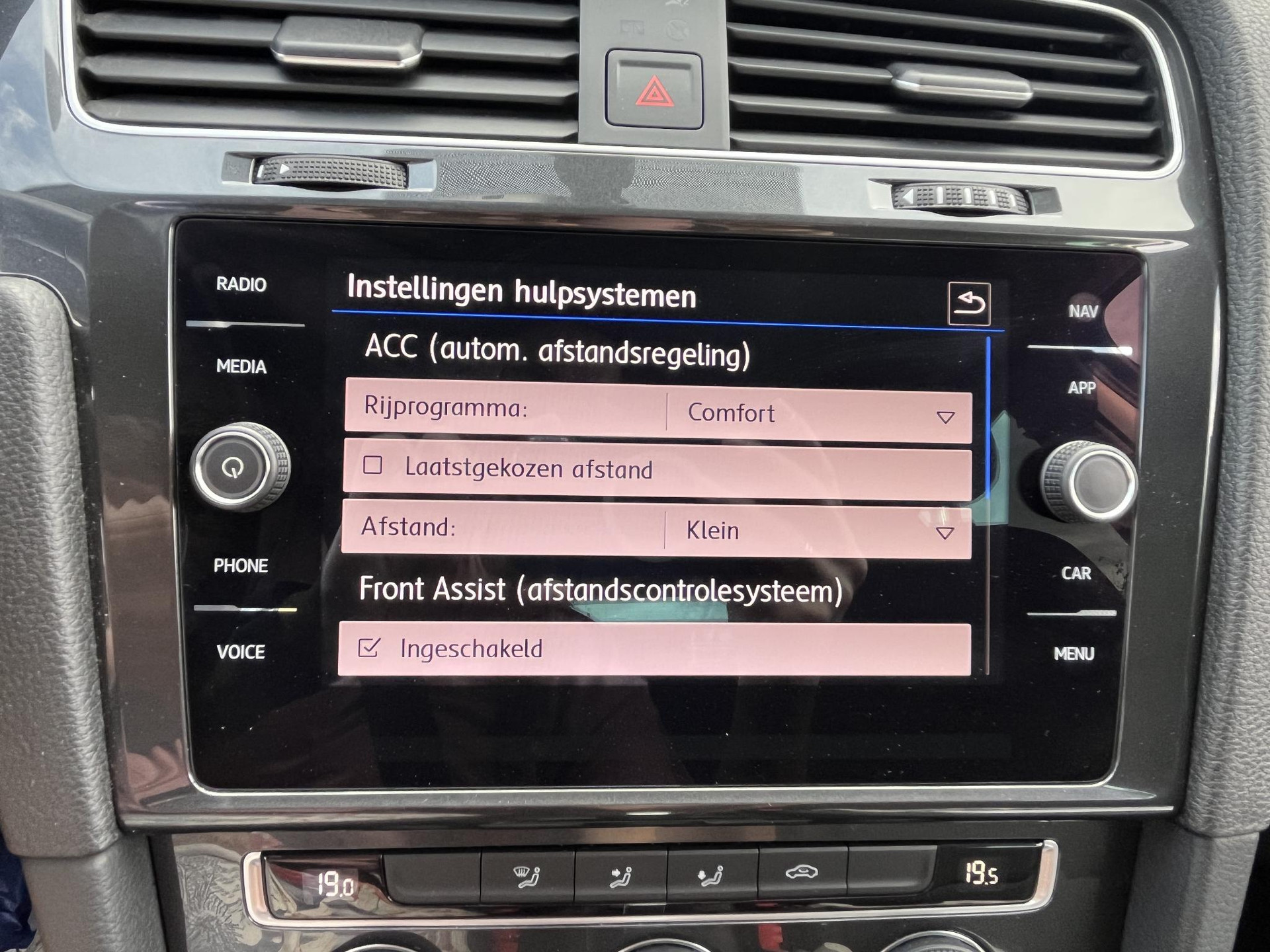 Autonomous Emergency Braking