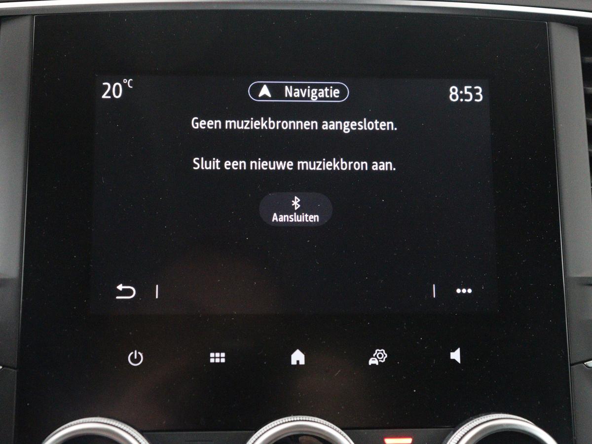Bluetooth telefoonvoorbereiding