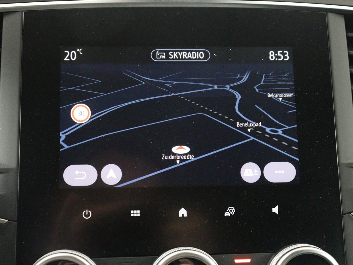 EASY LINK multimedia- en navigatiesysteem met 7" touchscreen
