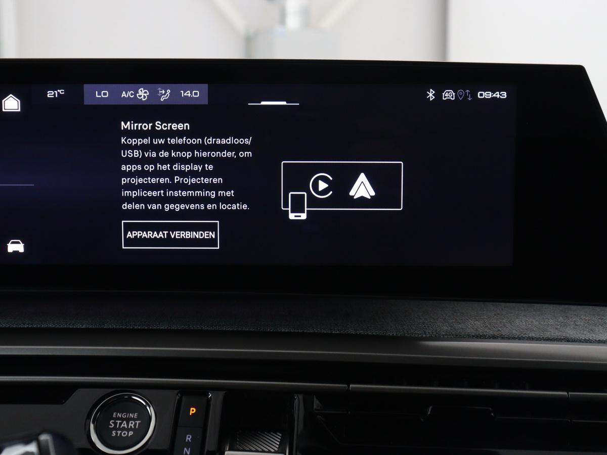 Apple Carplay/Android Auto