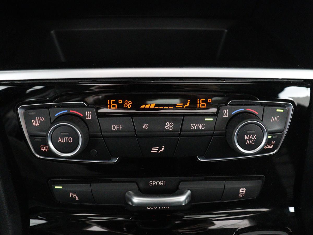 Automatische airconditioning 2-zone