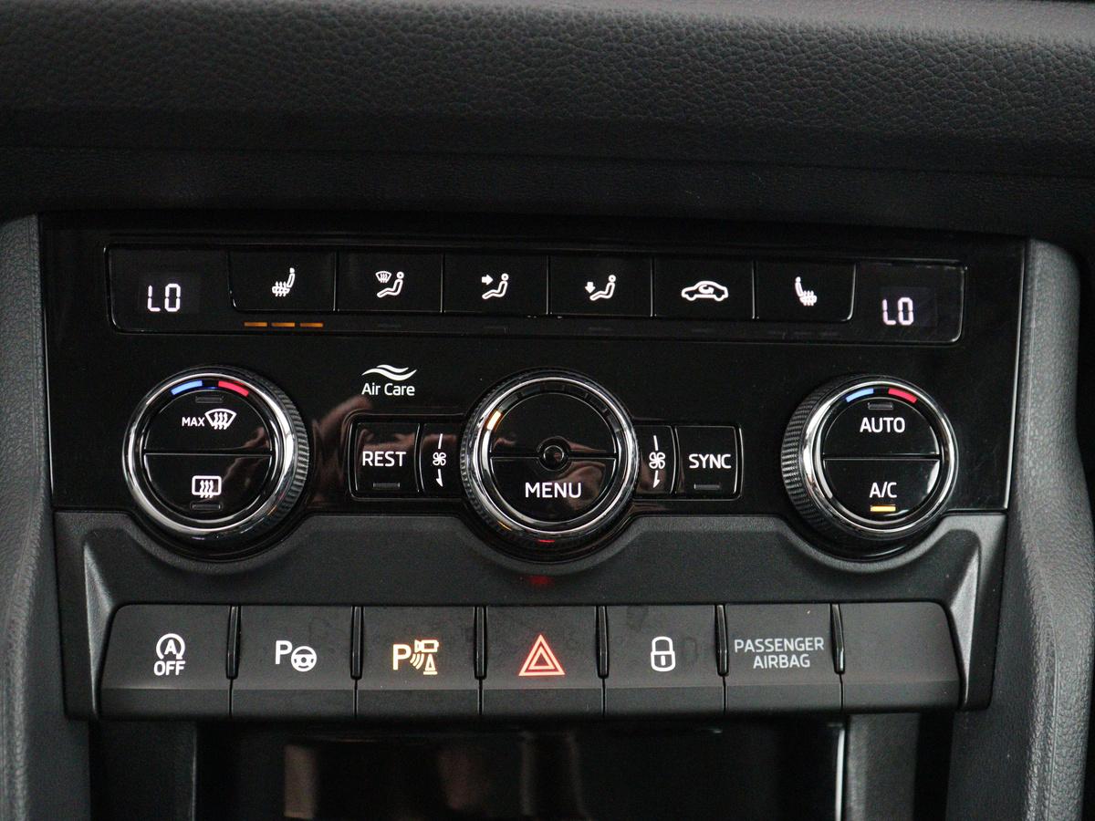 electronic climate controle