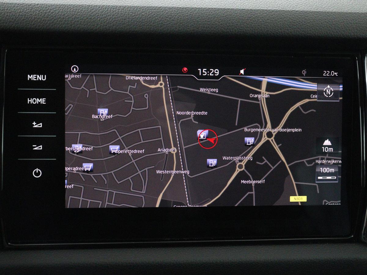 Navigatie Columbus