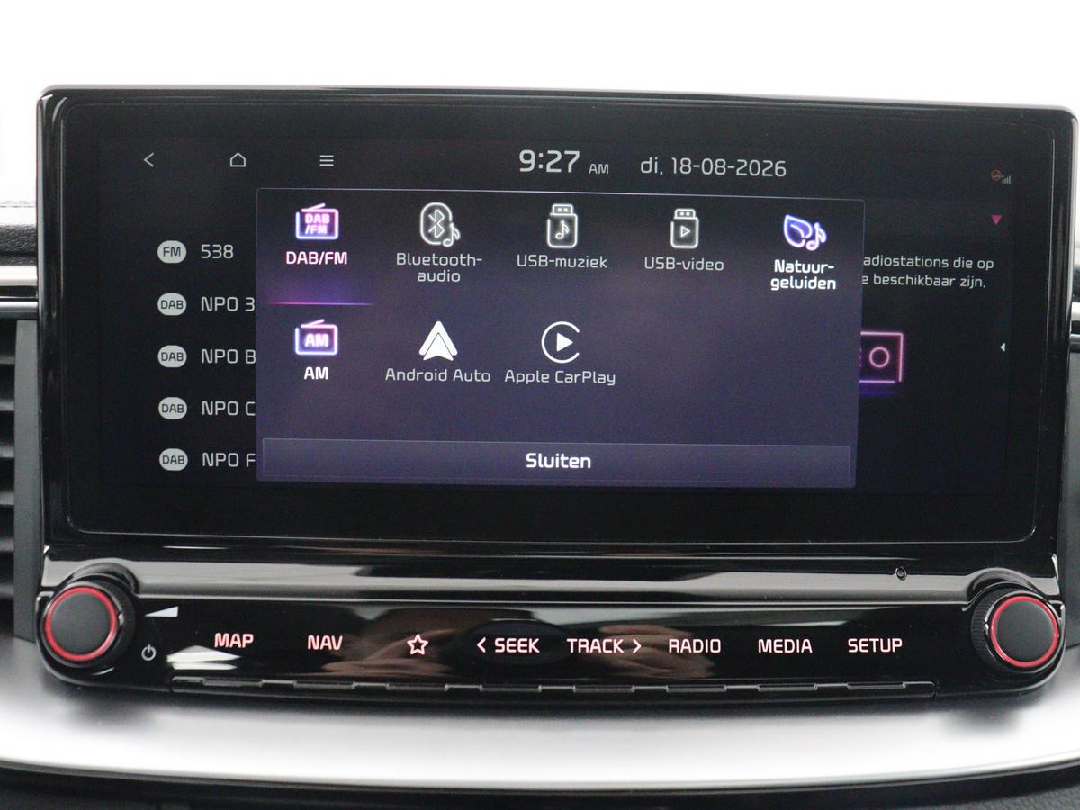 Apple Carplay/Android Auto
