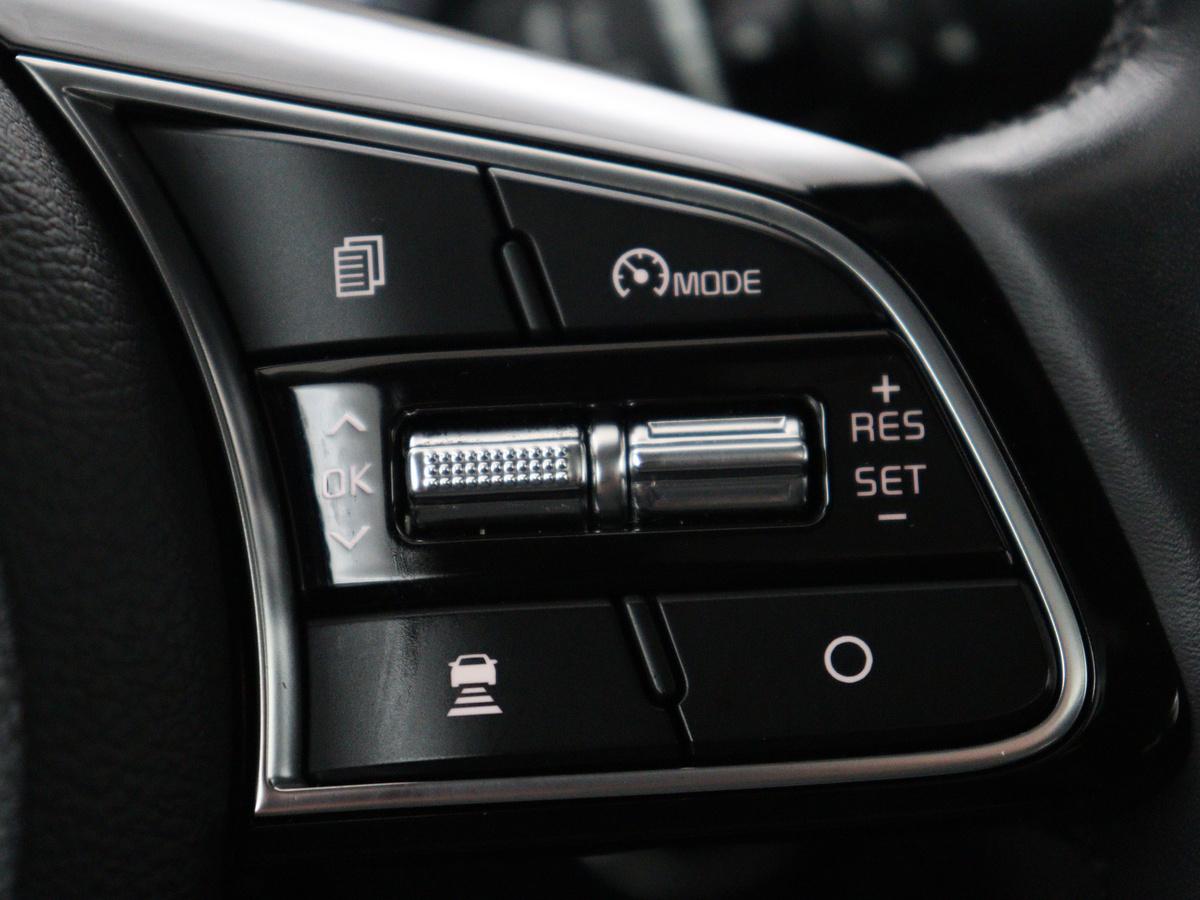 cruise control adaptief met Stop&Go en stuurhulp