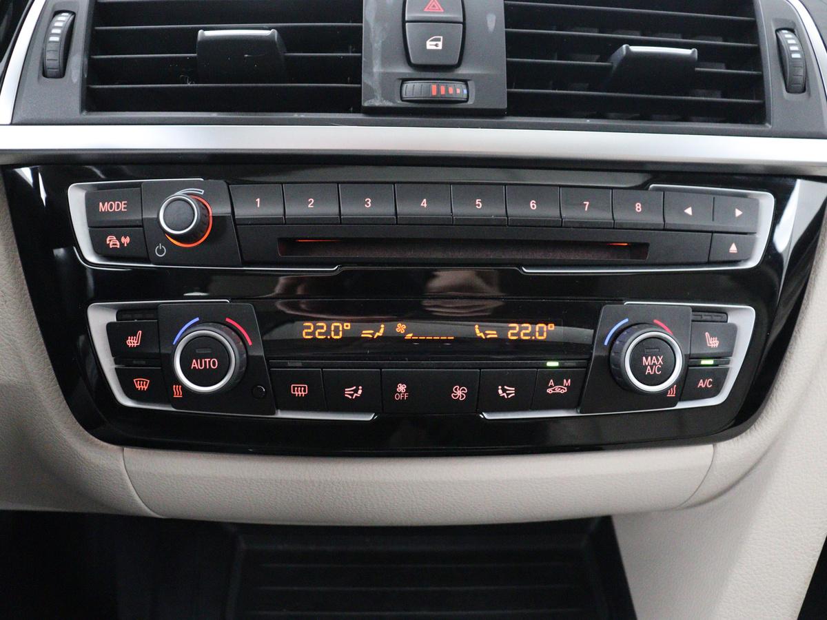 Automatische airconditioning 2-zone met uitgebreide functionaliteit