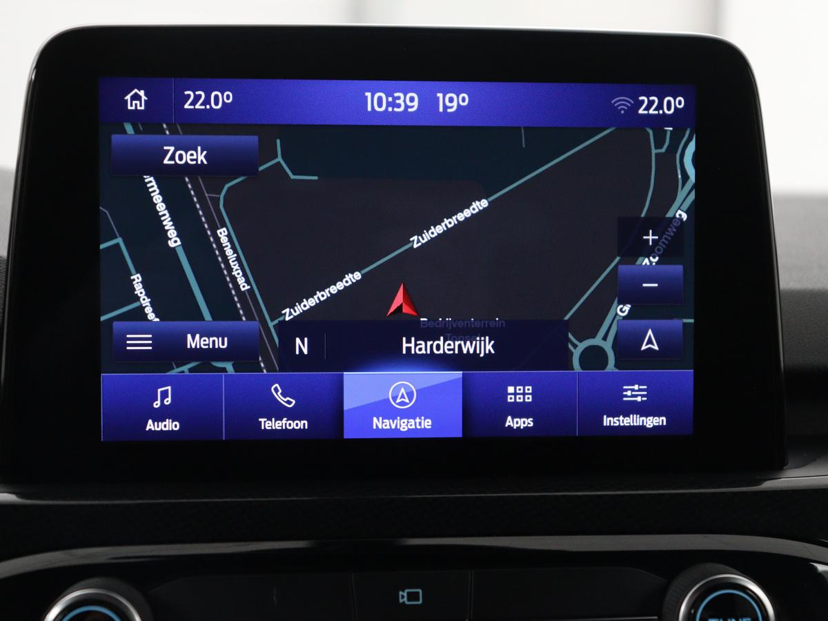 Navigatiesysteem met 8inch touchscreen, SYNC 3 Bluetooth®/Voice Control, DAB+