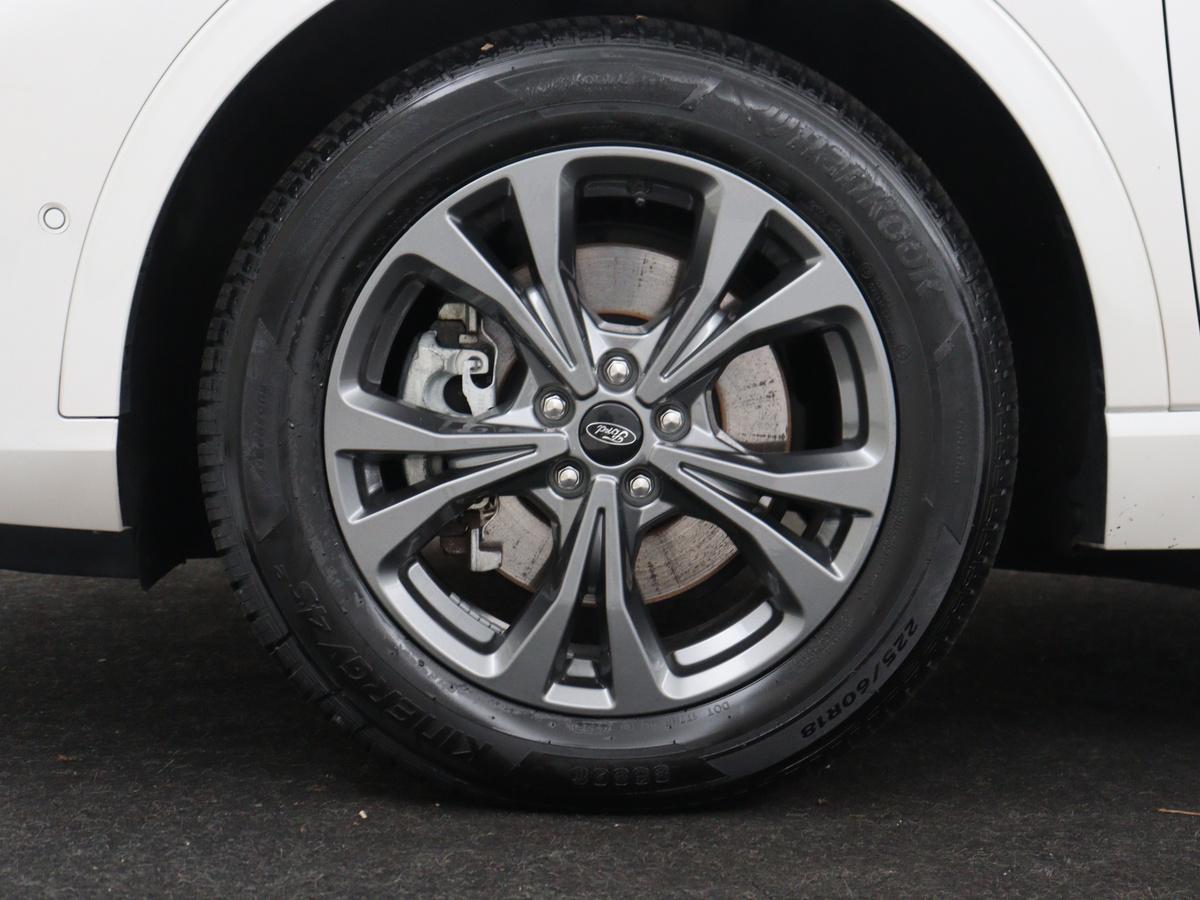 18 inch lichtmetalen velgen 5x2-spaaks in Rock Metallic