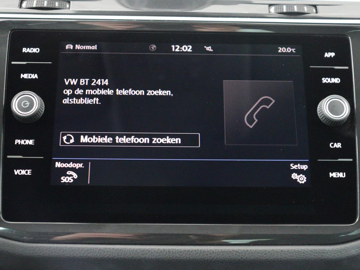 Bluetooth telefoonvoorbereiding