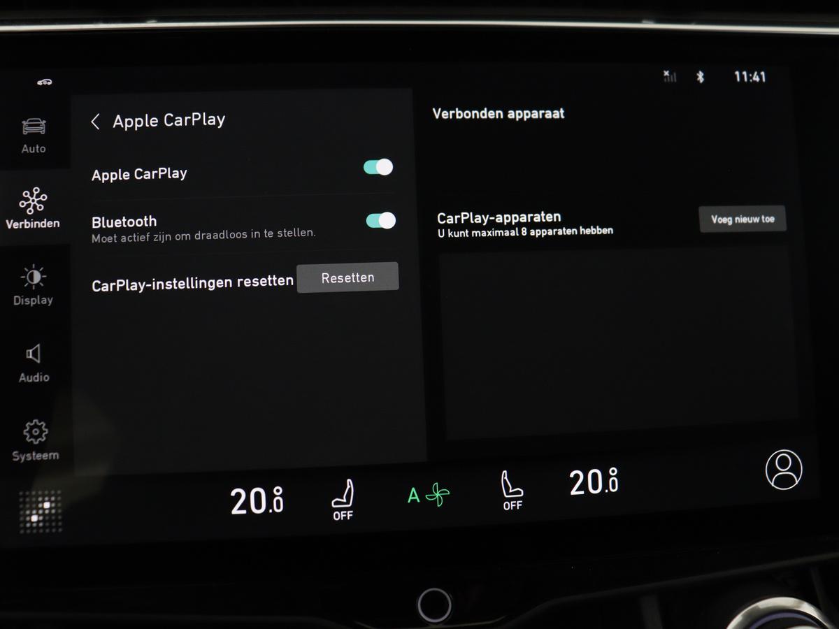 Apple Carplay/Android Auto