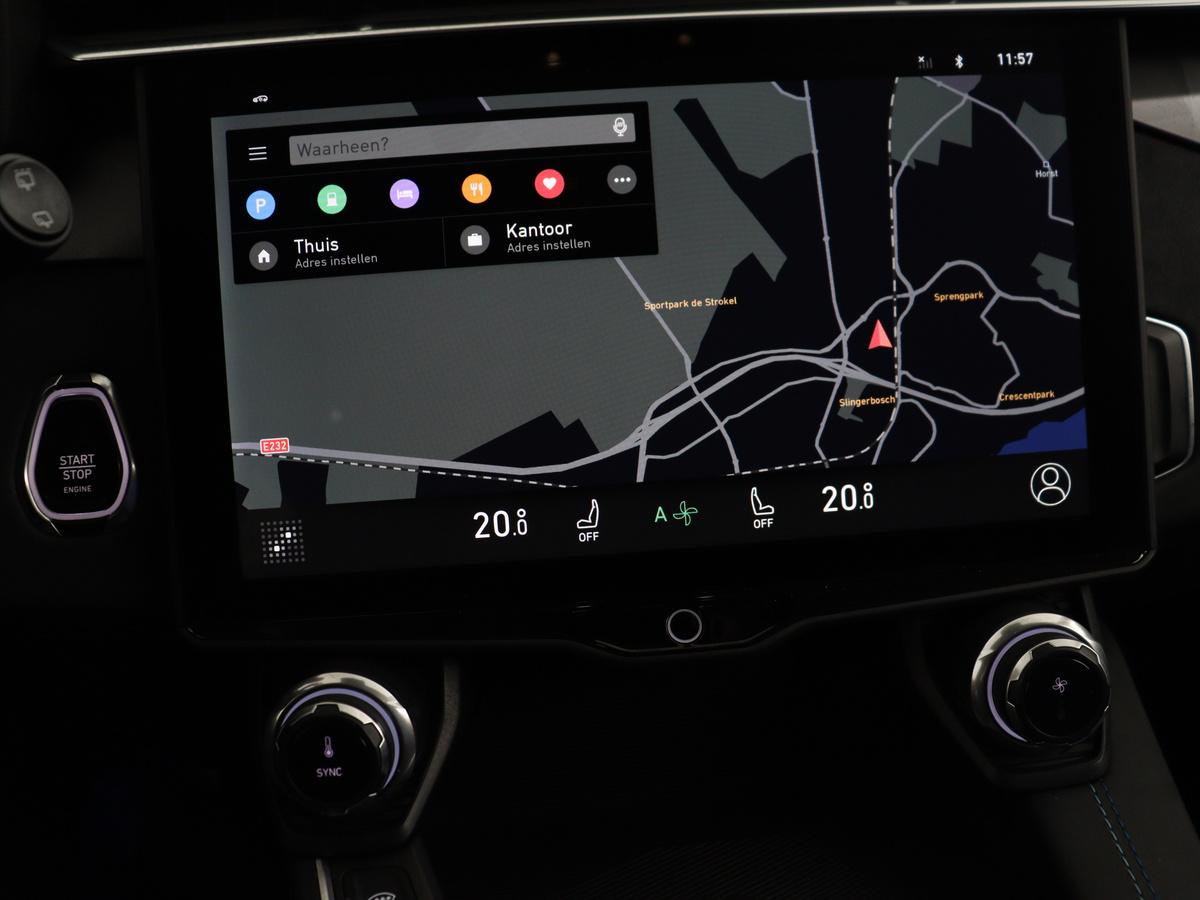 navigatiesysteem full map