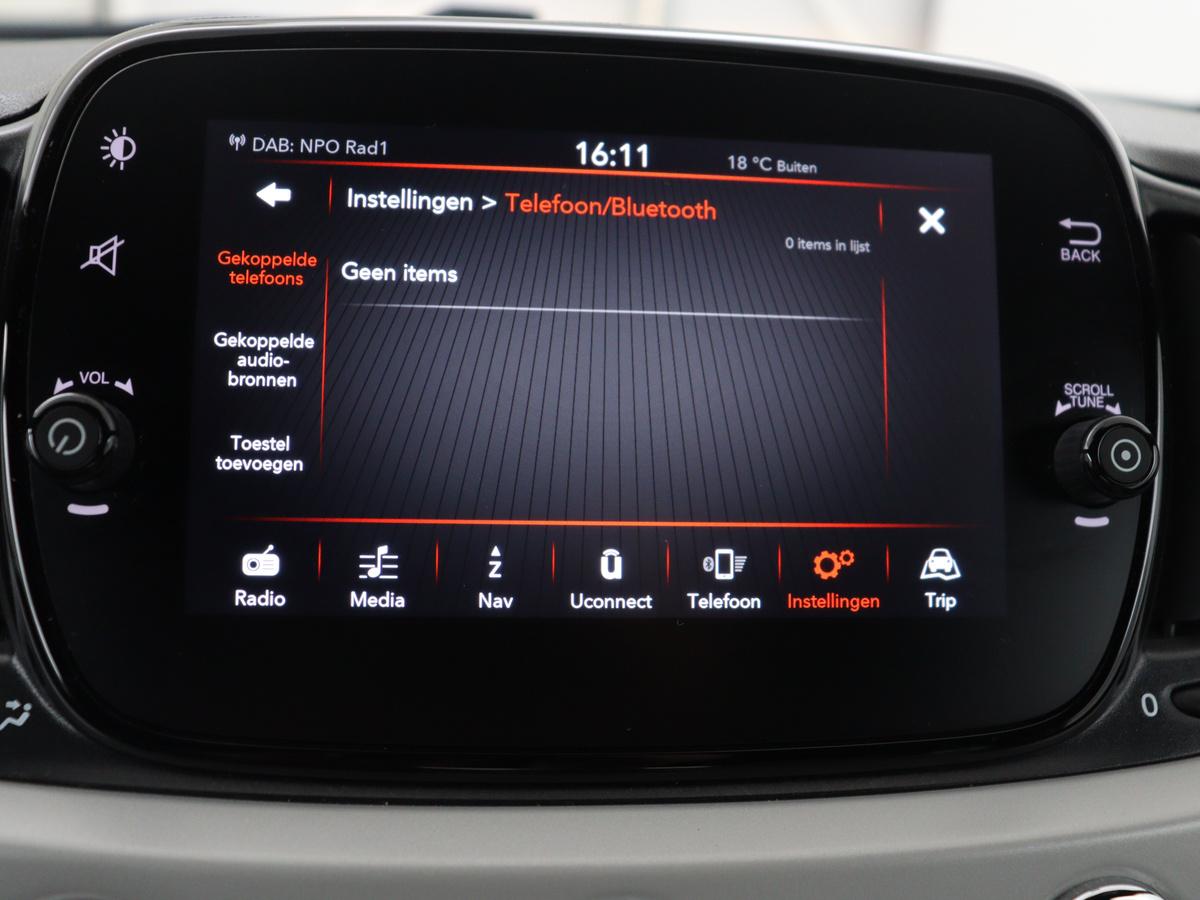 Bluetooth telefoonvoorbereiding