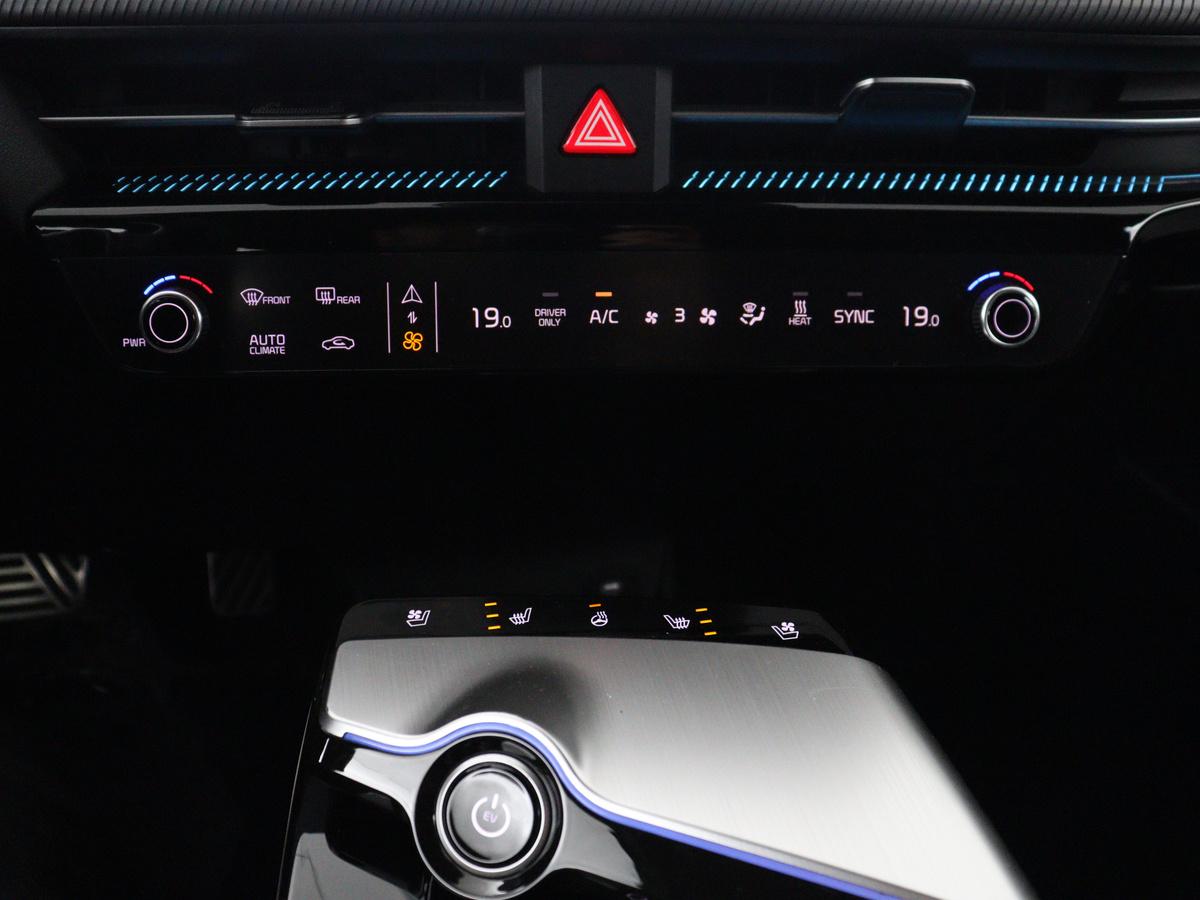 electronic climate controle