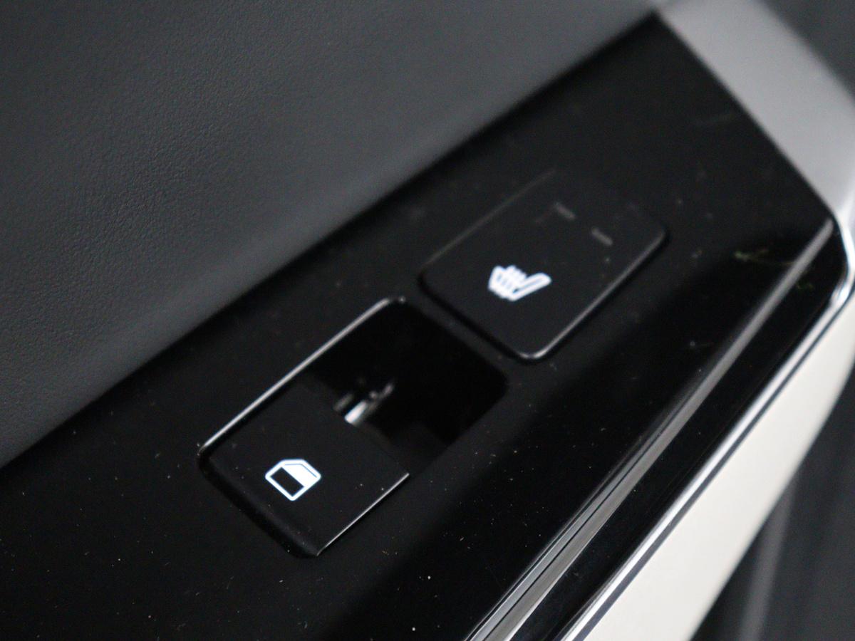 achterbank verwarmd