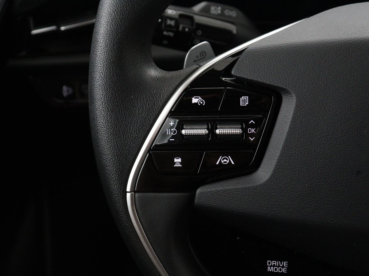 cruise control adaptief met Stop&Go en stuurhulp