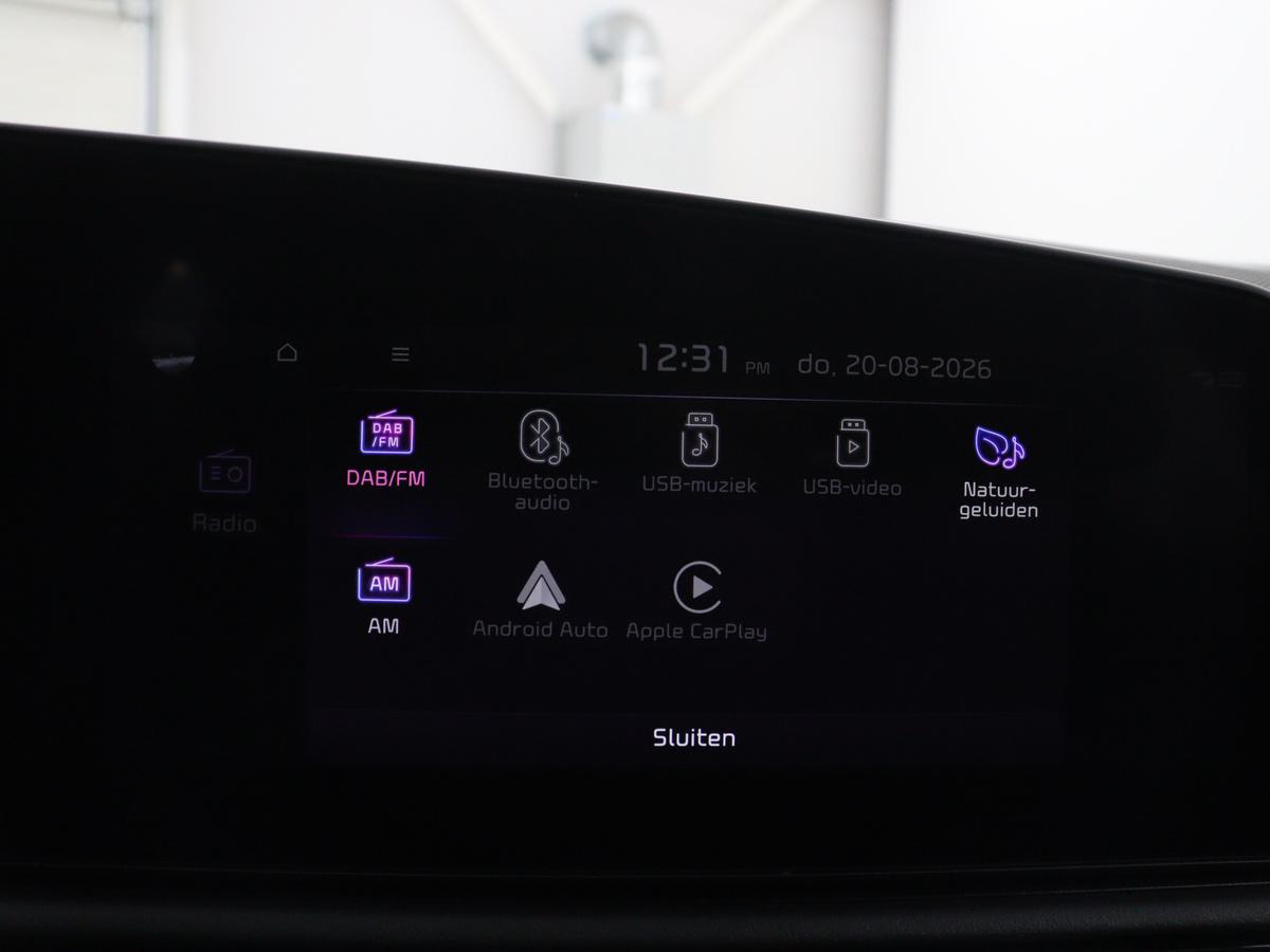 Apple Carplay/Android Auto