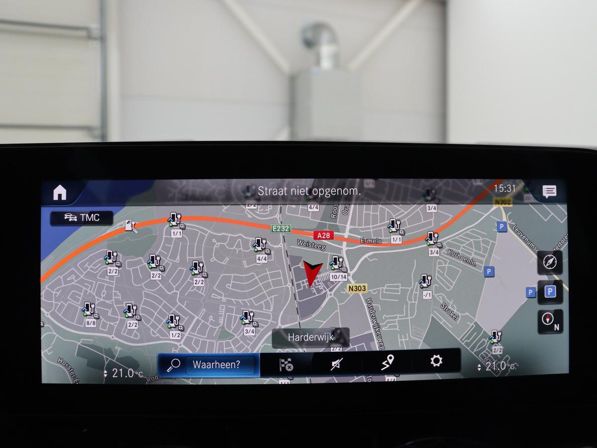 Mercedes-Benz navigatie