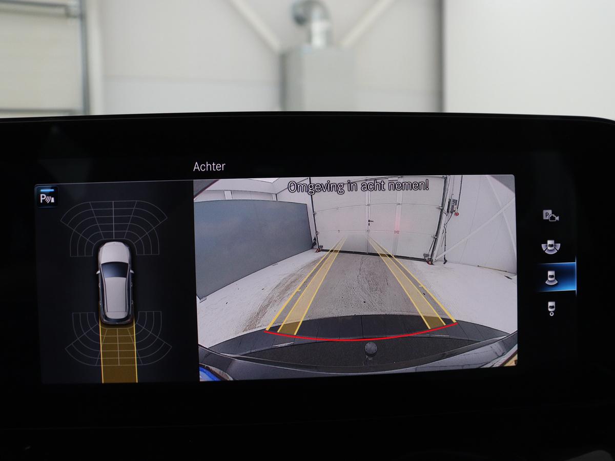 Parkeerpakket met achteruitrijcamera
