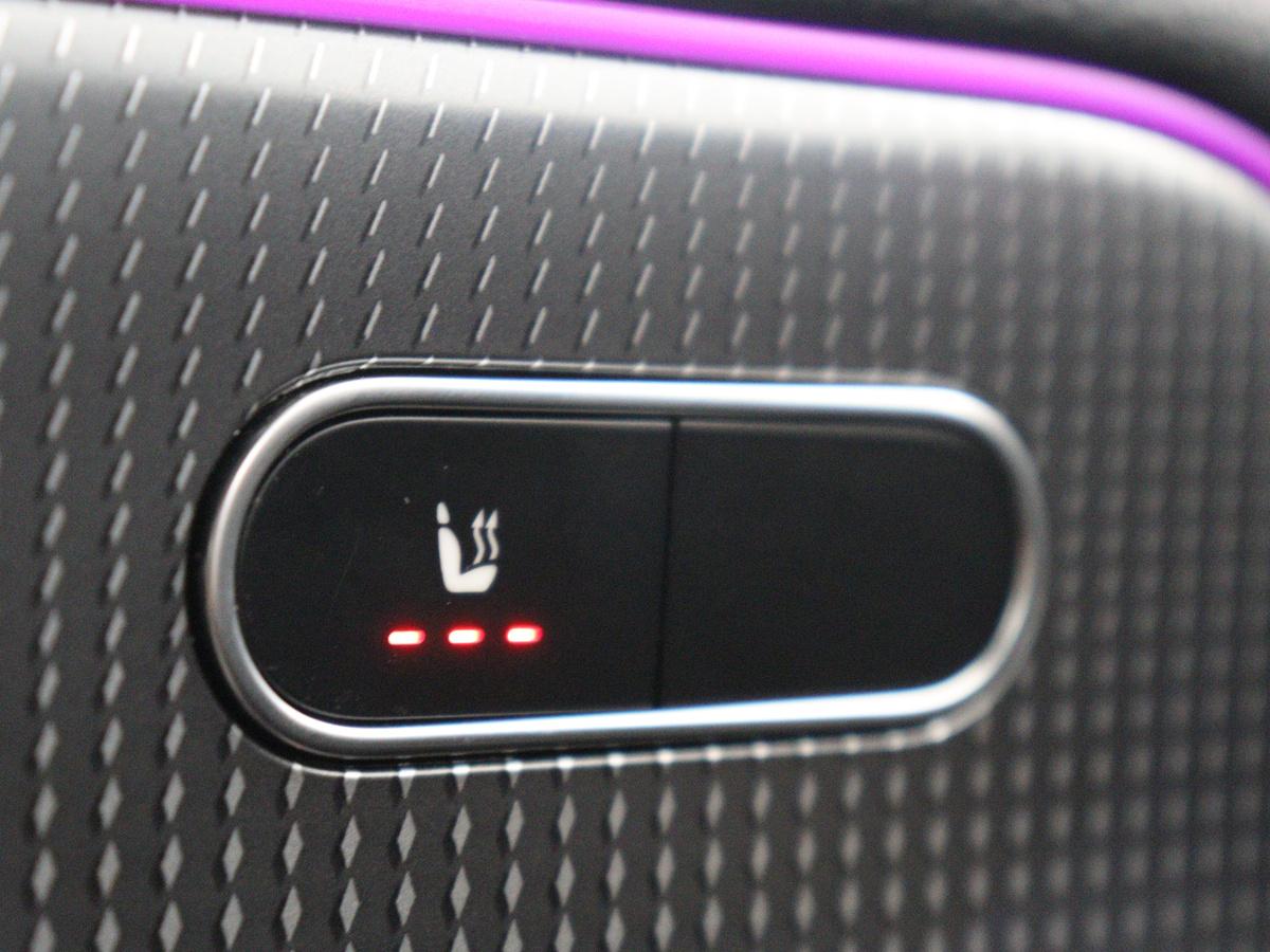 Stoelverwarming voor