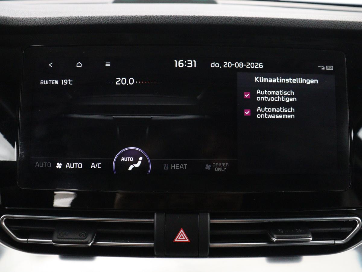 electronic climate controle