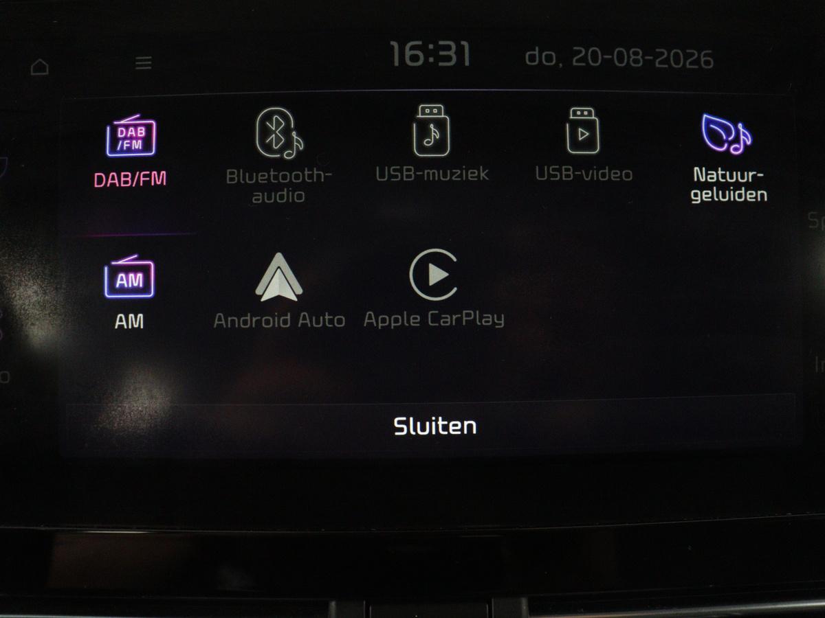 Apple Carplay/Android Auto
