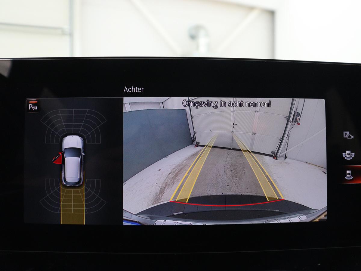 parkeersensor achter