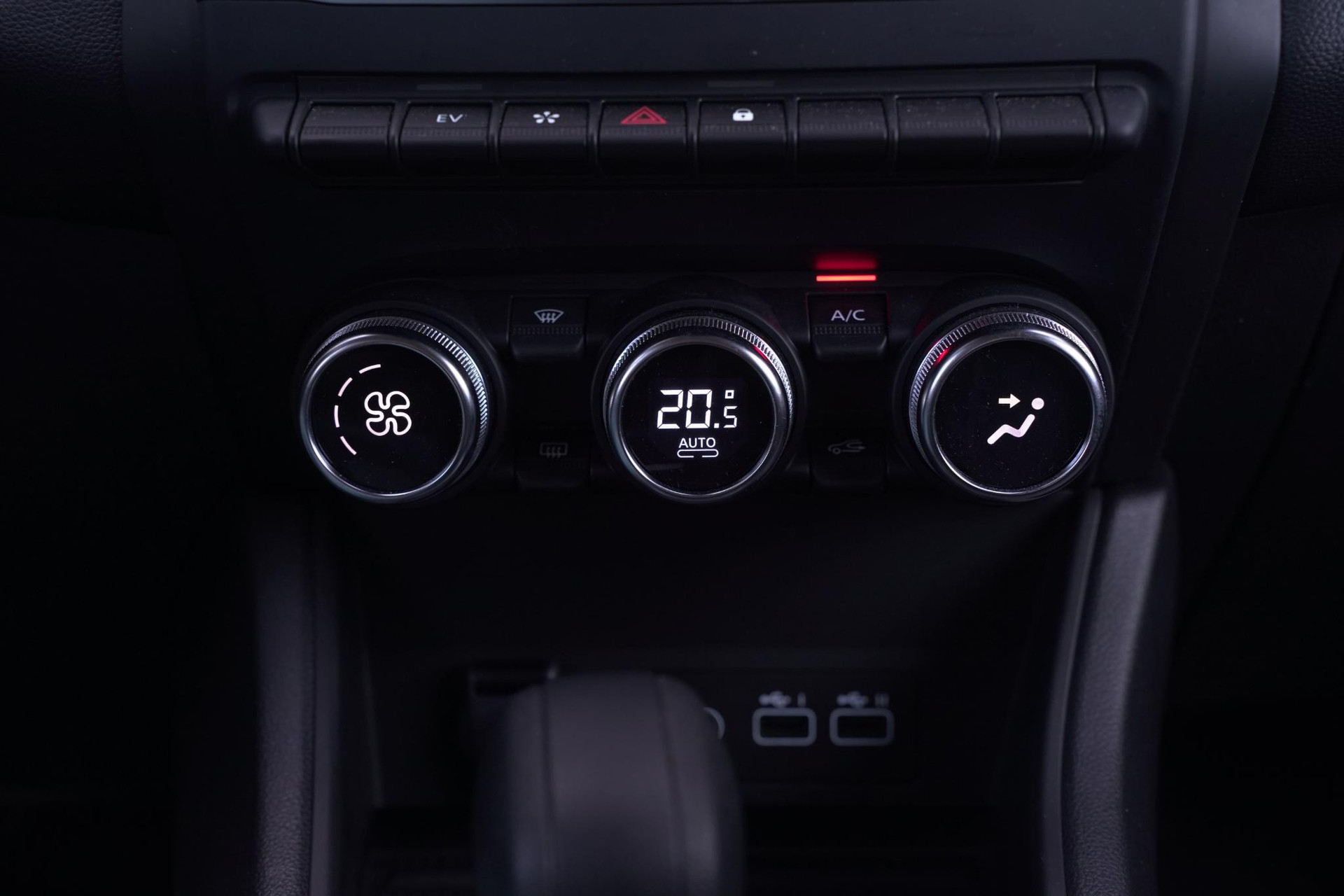 Elektronisch geregelde airconditioning
