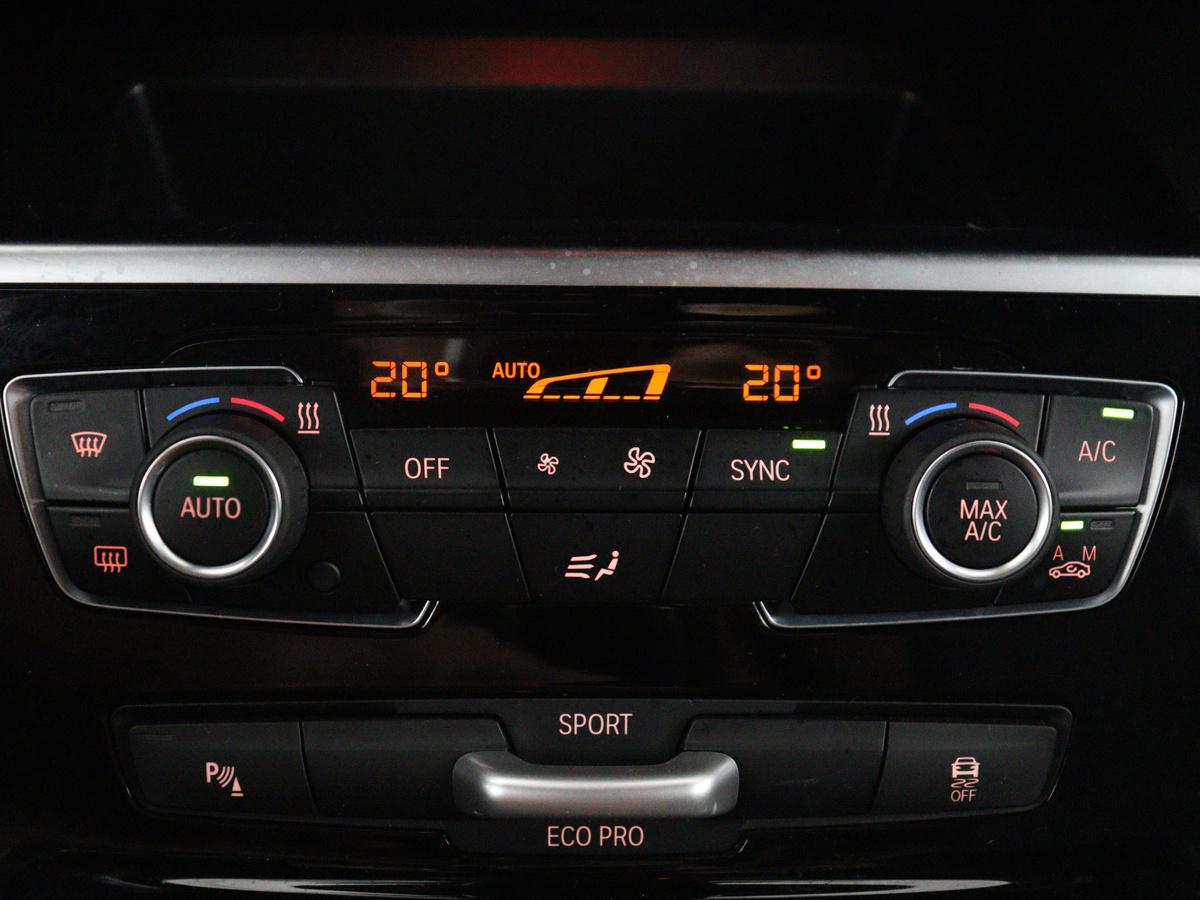 Automatische airconditioning 2-zone