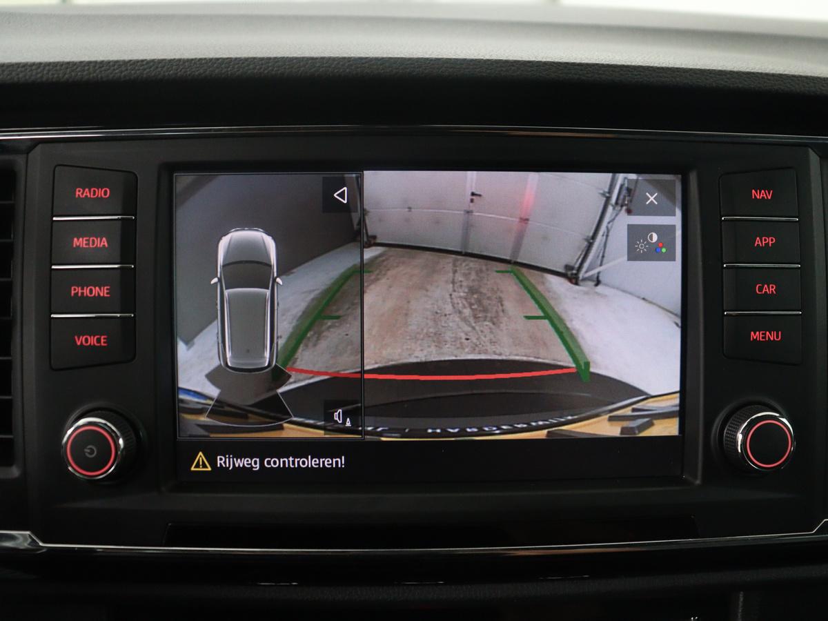 parkeersensor achter