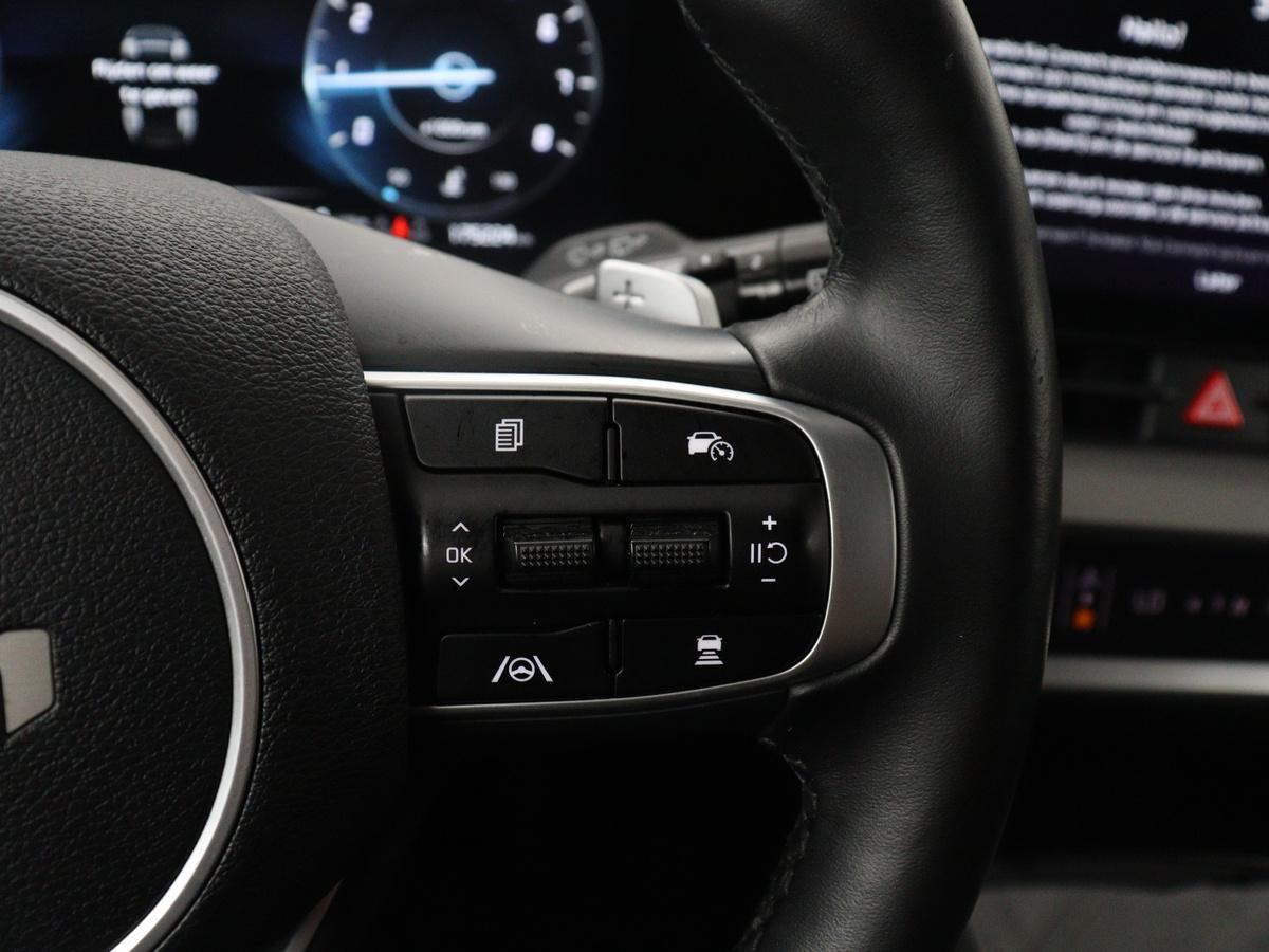 cruise control adaptief met Stop&Go en stuurhulp