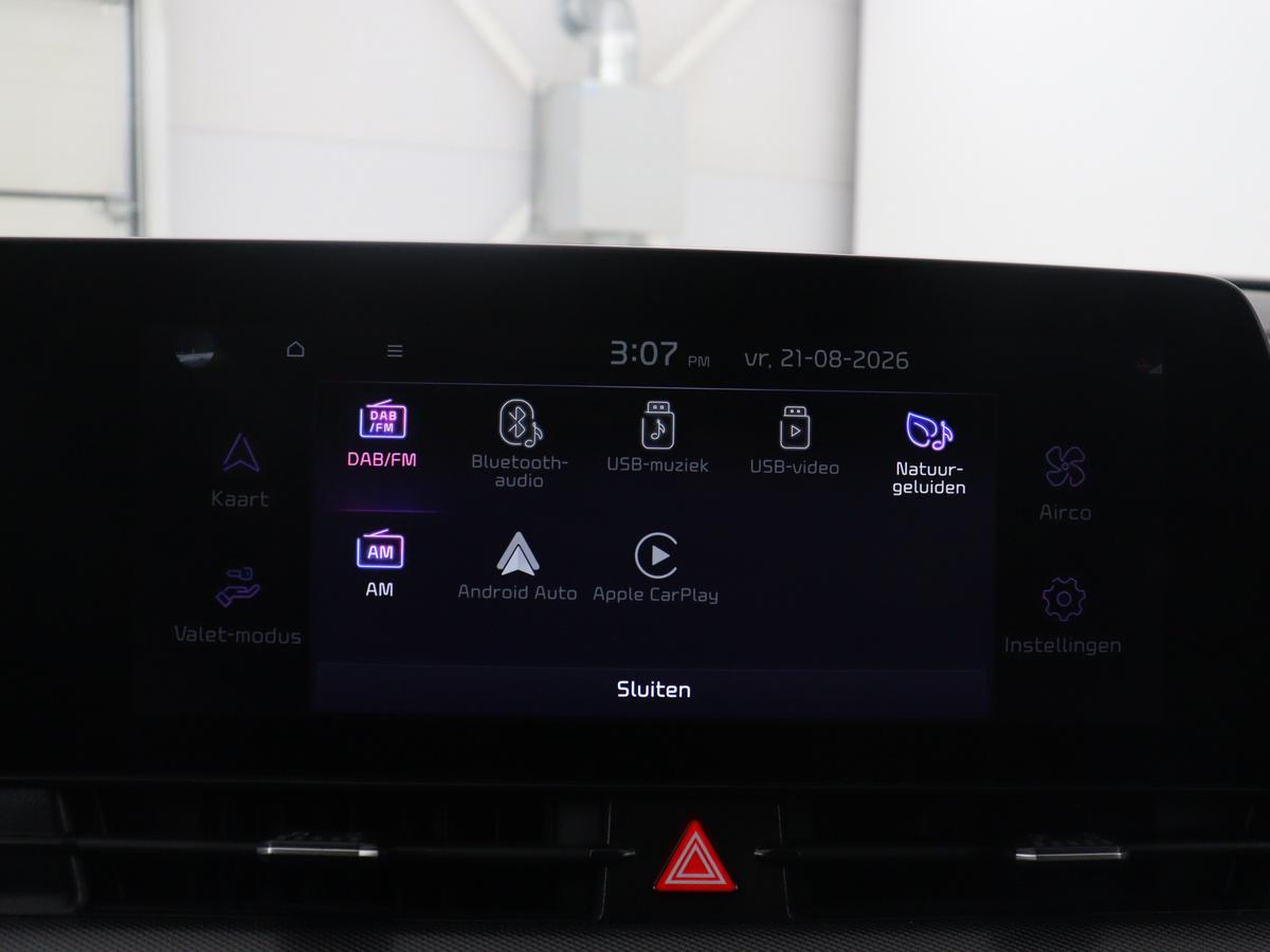 Apple Carplay/Android Auto