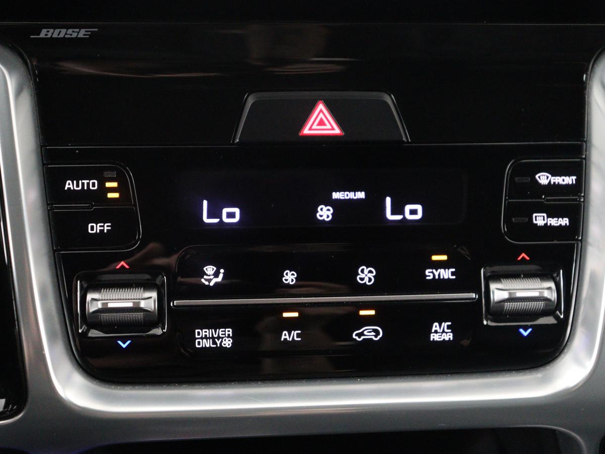 electronic climate controle