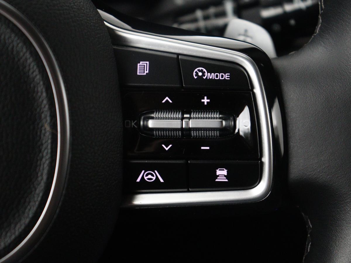 cruise control adaptief met Stop&Go en stuurhulp