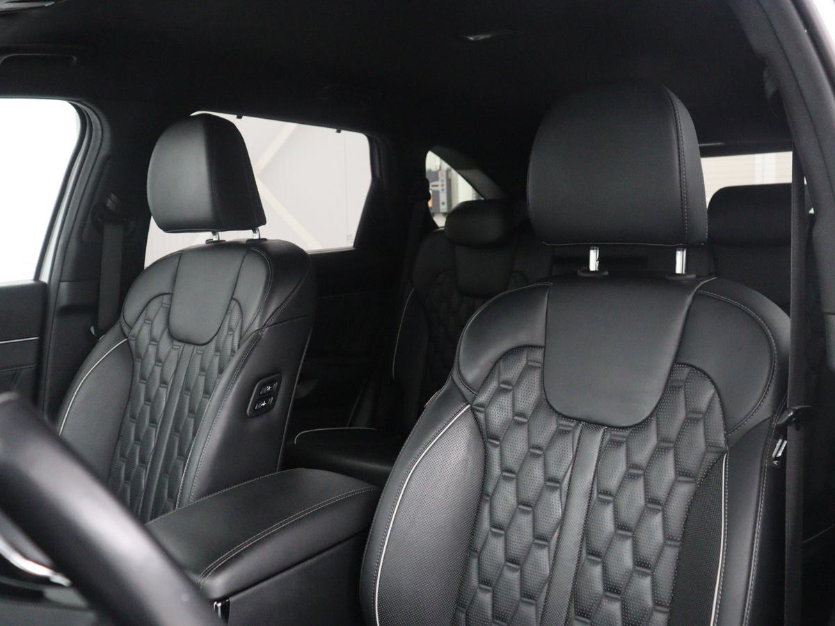 luxe lederen bekleding