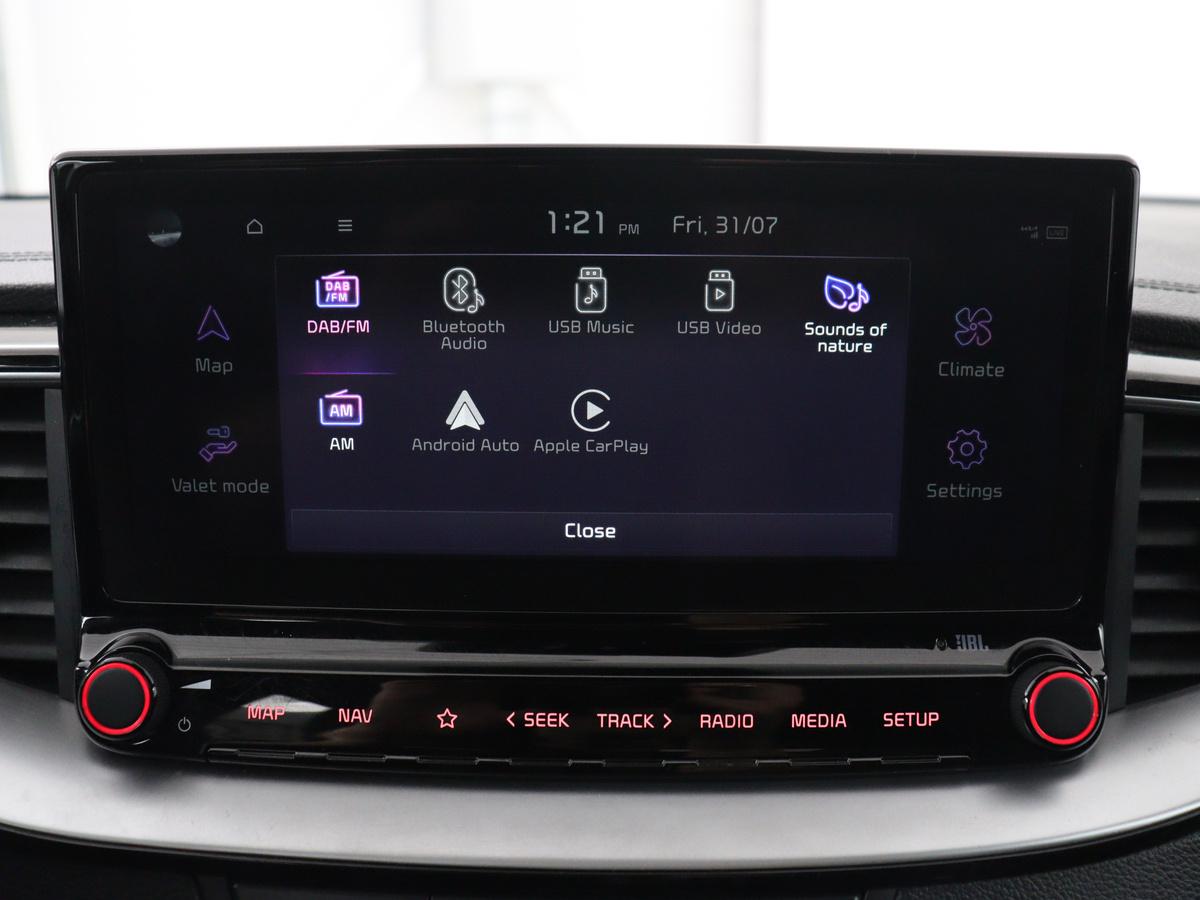 Apple Carplay/Android Auto