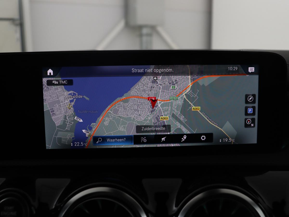 Mercedes-Benz navigatie