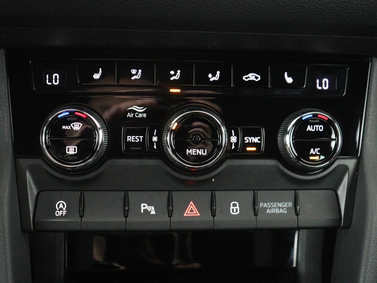 electronic climate controle