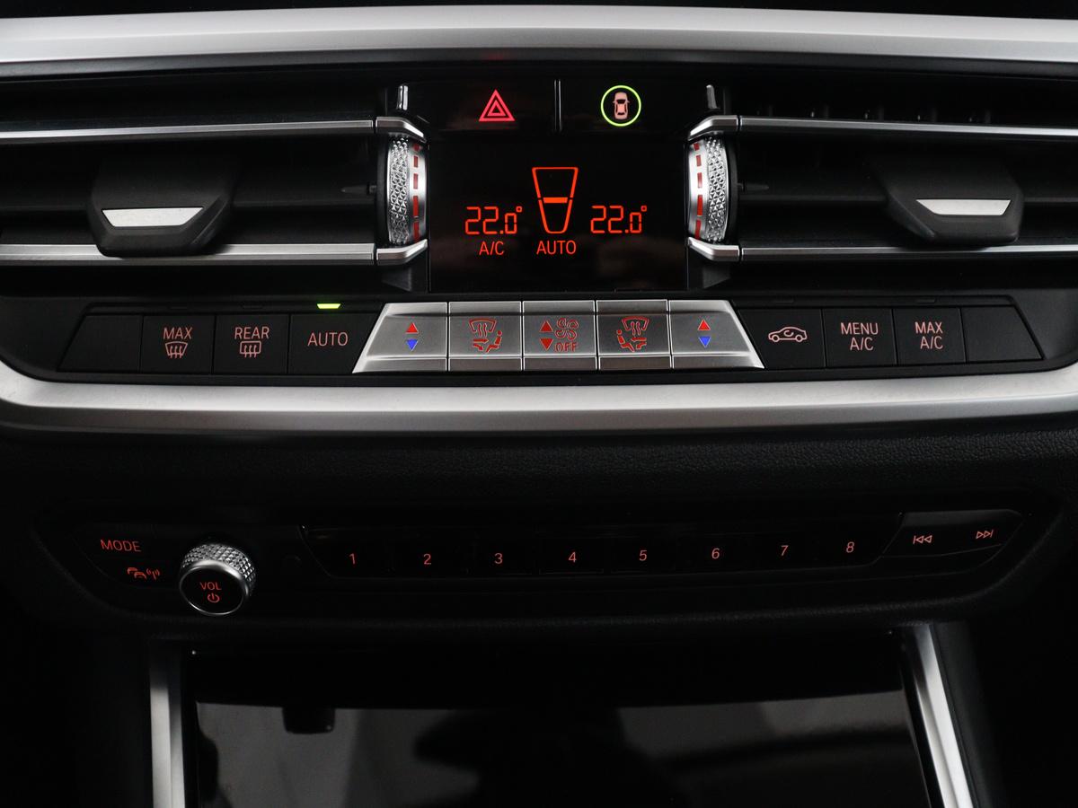 Automatische airconditioning 2-zone met uitgebreide functionaliteit