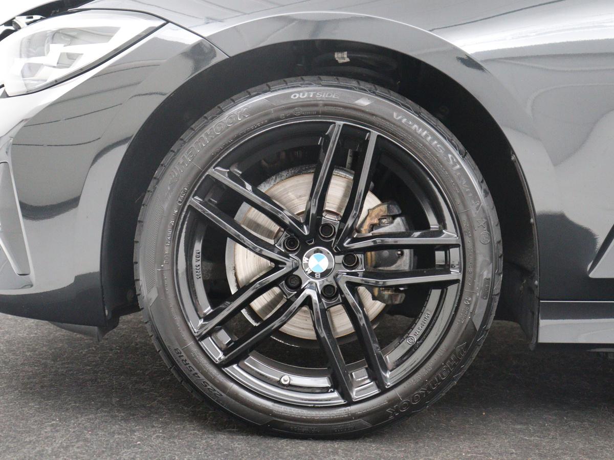 18 inch lichtmetalen wielen Dubbelspaak in Bicolor Jet Black