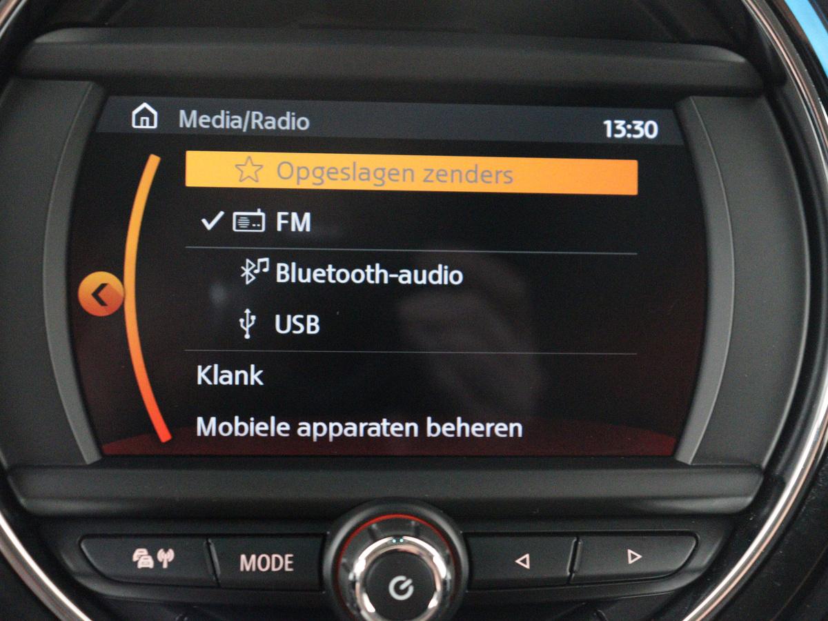 Bluetooth telefoonvoorbereiding