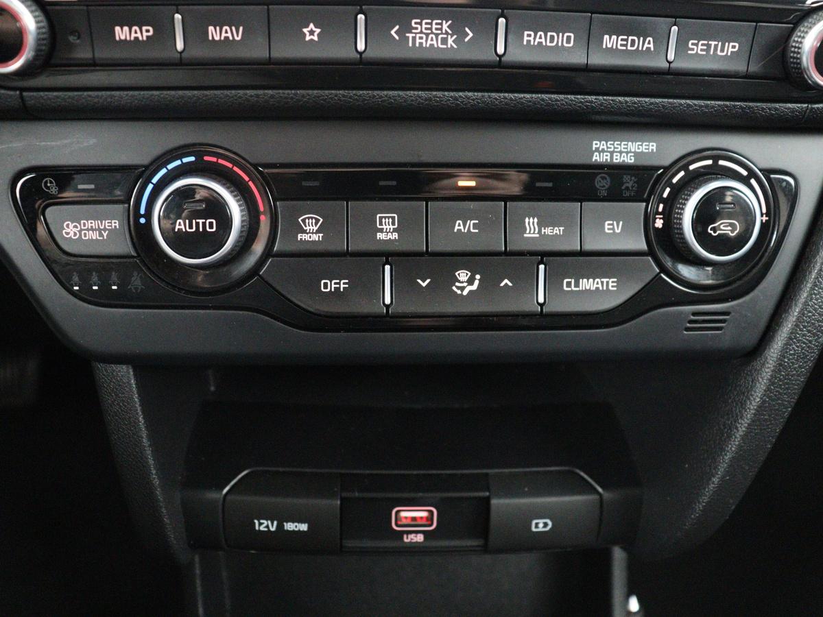 electronic climate controle