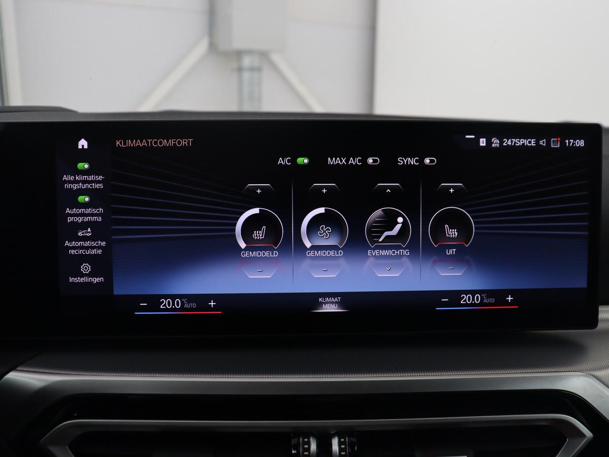 Automatische 3-zone airconditioning