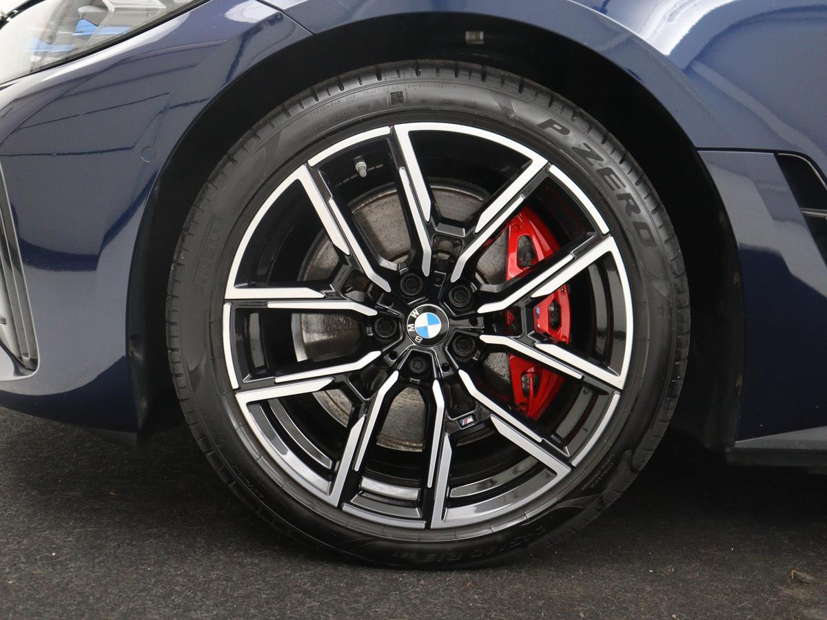 19 inch lichtmetalen M wielen Dubbelspaak (styling 861 M) in Bicolor Jet Black uni