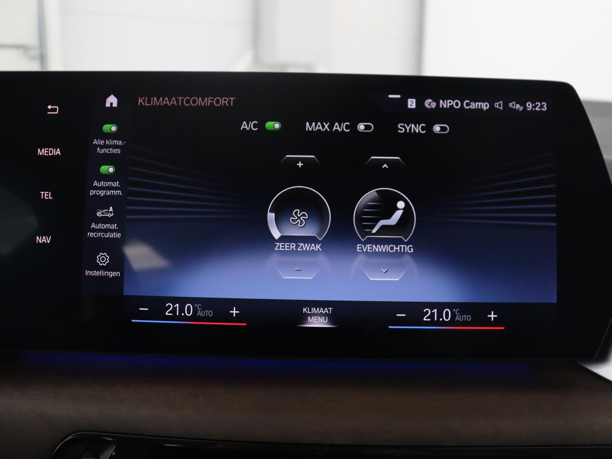 Automatische 2-zone airconditioning